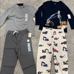 2 Set of pants and shorts